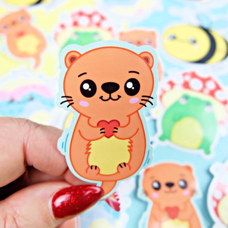 Hello Creative Family Sticker Making Class