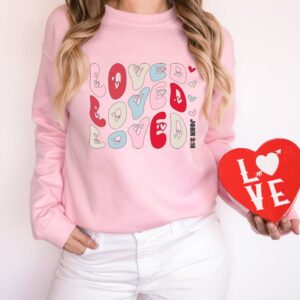 Loved John 3:16 SVG From The Girl Creative