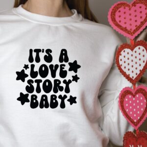 Love Story Baby SVG From Everyday Party Magazine