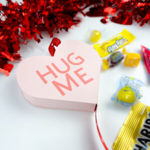 Conversation Heart Pinata SVG From Dinosaur Mama