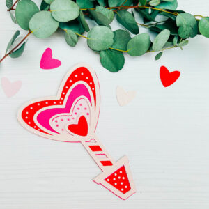 Layered Heart Tree SVG From Extraordinary Chaos