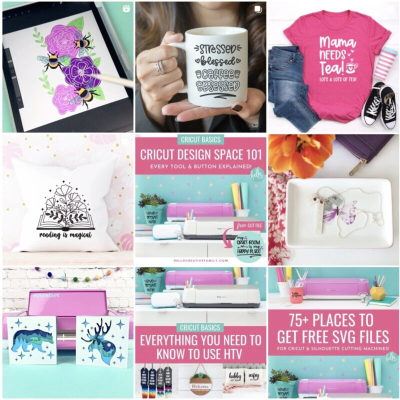 Hello Creative Family Instagram