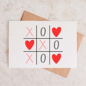 XO Tic Tac Toe SVG From Sunshine and Munchkins
