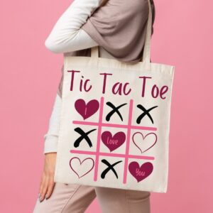 Valentine Tic Tac Toe I Love You SVG From The Quiet Grove