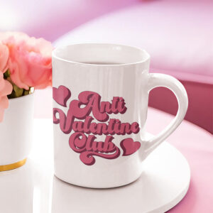 Anti Valentine Club SVG From Tried & True Creative