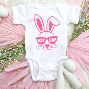 Easter Hip Hop Bunny SVG From Simple Made Pretty
