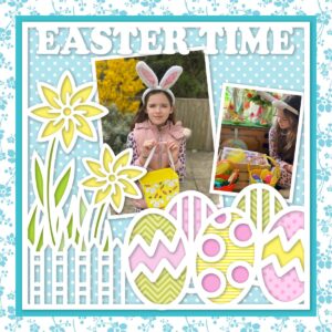 Easter Time SVG From Little Miss Eden Rose