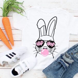 Hip Hop Bunny SVG From The Denver Housewife