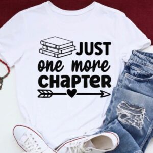 Just One More Chapter SVG