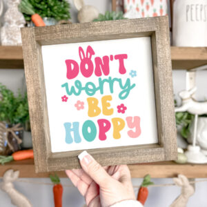 Don't Worry Be Hoppy SVG From Kara Creates