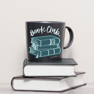 Book Club SVG From Hand Lettered Printables