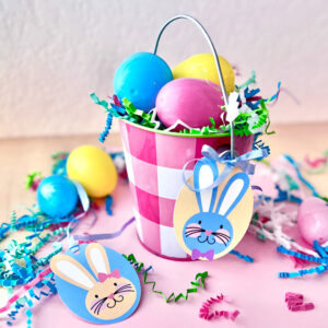 Easter Bunny Gift Tags SVG From 100 Directions