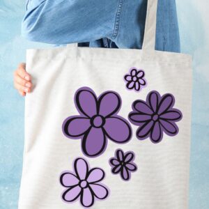 Flower SVG From Hand Lettered Printables