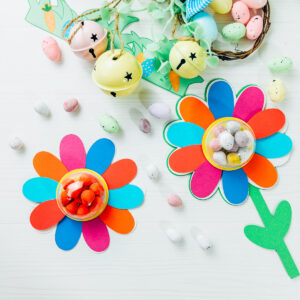 Candy Flower SVG From Extraordinary Chaos