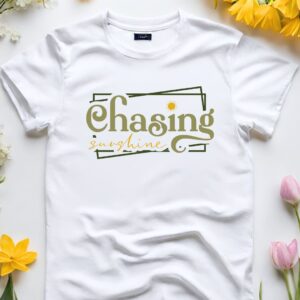 Chasing Sunshine Free Spring SVG From Color Me Crafty