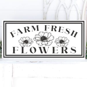 Fresh Cut Flowers SVG From Everyday Party Magazine