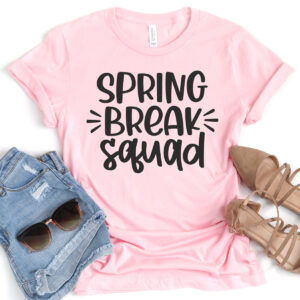Spring Break Squad SVG From Kara Creates