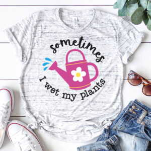Sometimes I Wet My Plants SVG From Artsy-Fartsy Mama