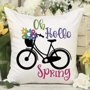 Oh Hello Spring SVG