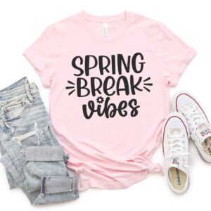 Spring Break Vibes SVG From Kara Creates