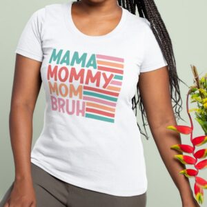 Mama Mommy Mom Bruh SVG From The Crafty Blog Stalker