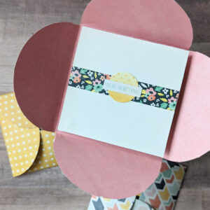 Blooming Envelope and Card SVG From Sunshine and Munchkins