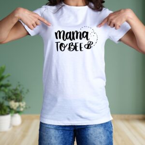 Mama To Bee SVG From Hand Lettered Printables
