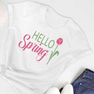 Hello Spring SVG From Try it - Like it - Create it