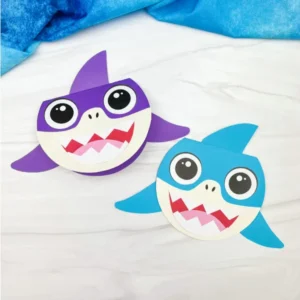 Make a splash this Mother's Day with an adorable shark card craft. With a free template and easy instructions, kids of all ages can create unique and personalized cards for their amazing moms.