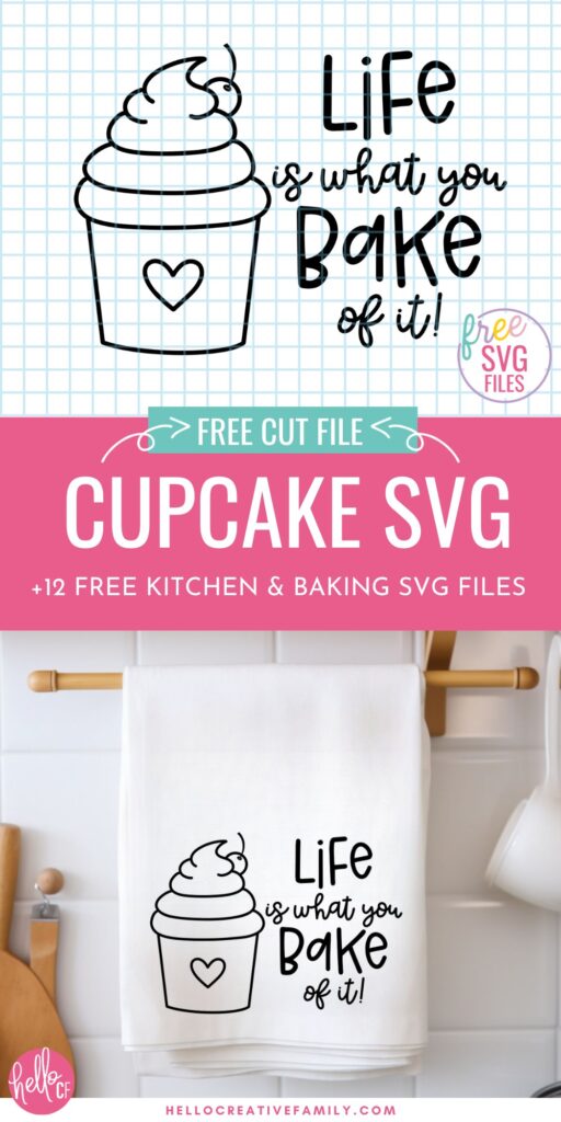 Spice up your Cricut projects with 12 free baking SVG files! These kitchen-themed designs are perfect for DIY kitchen decor and gifts. Download now to creative and unique kitchen crafts!