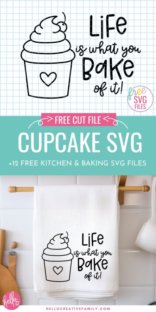 Spice up your Cricut projects with 12 free baking SVG files! These kitchen-themed designs are perfect for DIY kitchen decor and gifts. Download now to creative and unique kitchen crafts!
