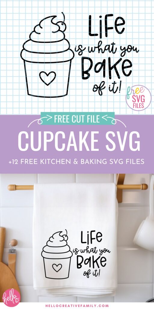 Spice up your Cricut projects with 12 free baking SVG files! These kitchen-themed designs are perfect for DIY kitchen decor and gifts. Download now to creative and unique kitchen crafts!