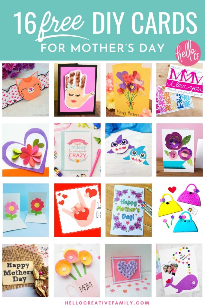 Get ready to dazzle Mom with 16 heartwarming DIY Mothers Day card ideas! From simple designs to intricate crafts, discover how to add a personal touch to her special day. Let your creativity shine and make this Mother's Day unforgettable!