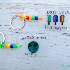 Father’s Day Keychain Craft by Projects with Kids