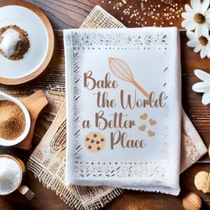 Bake the World a Better Place SVG From Dinosaur Mama