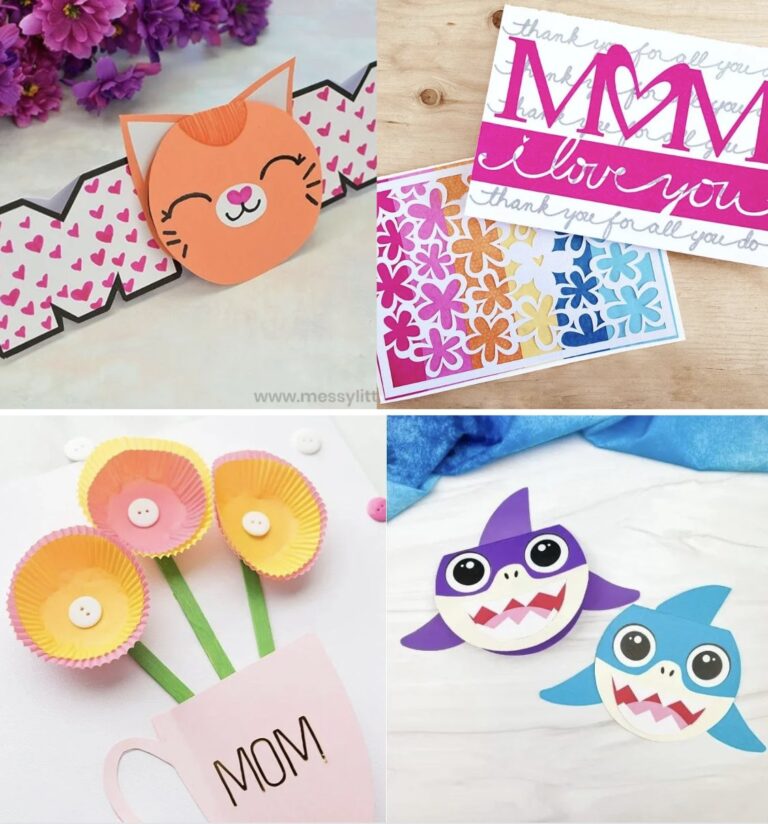 Get ready to dazzle Mom with 16 heartwarming DIY Mothers Day card ideas! From simple designs to intricate crafts, discover how to add a personal touch to her special day. Let your creativity shine and make this Mother's Day unforgettable!