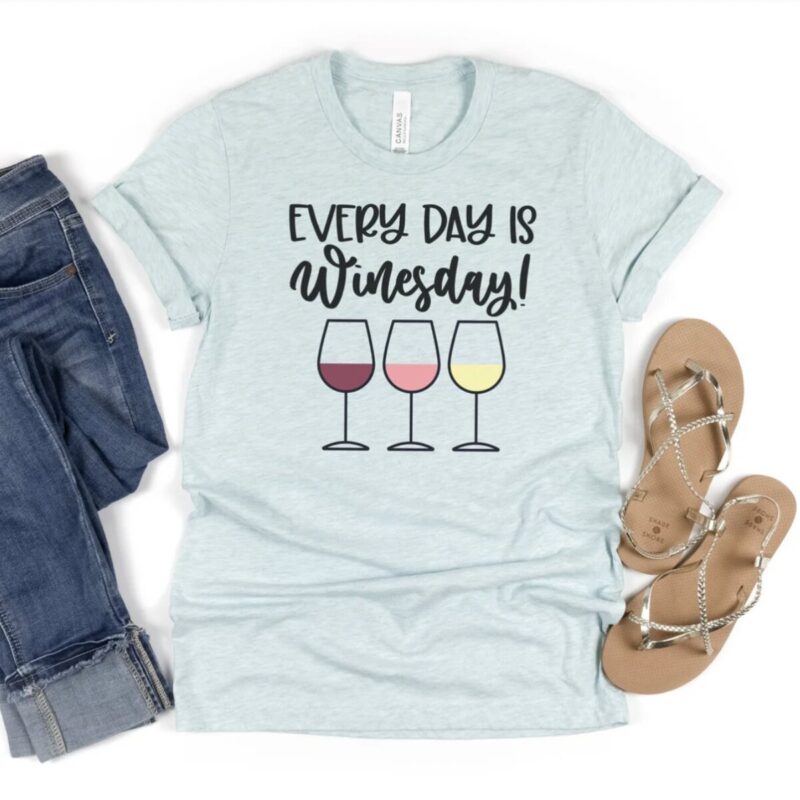 Every Day Is Winesday SVG From Hello Creative Family