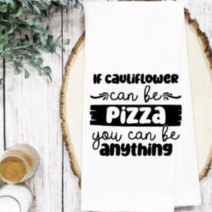 If Cauliflower Can Be Pizza SVG From Crafty Ideas