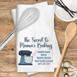 The Secret to Mama's Baking SVG From The Quiet Grove