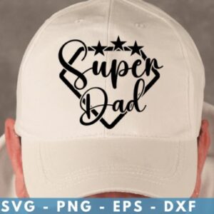 Super Dad SVG From Craft Art
