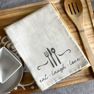 Eat Laugh Love Kitchen SVG From 100 Directions