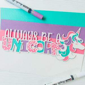 Always Be A Unicorn SVG From Extraordinary Chaos