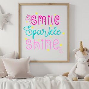 Smile Sparkle Shine SVG From The Girl Creative