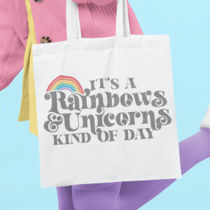 Rainbows & Unicorns SVG From Tried & True Creative