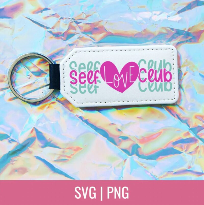 Self Love Club SVG