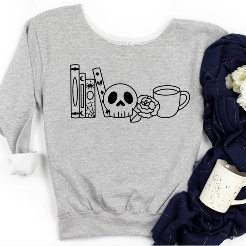 Spooky Books SVG