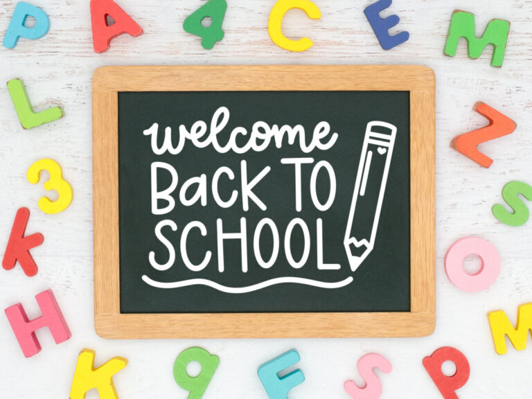 5 Free Back To School SVG Cut Files