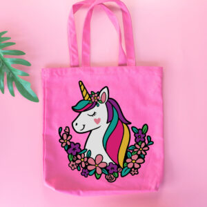 Floral Unicorn SVG From Gina C. Creates