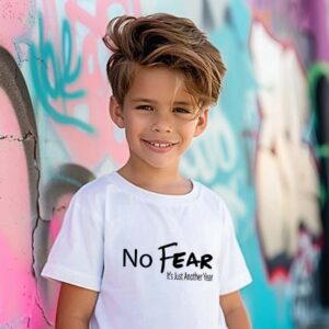 No fear, It's Just Another Year SVG From Try it - Like it - Create it