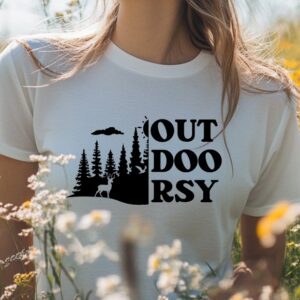 Outdoorsy SVG From The Girl Creative